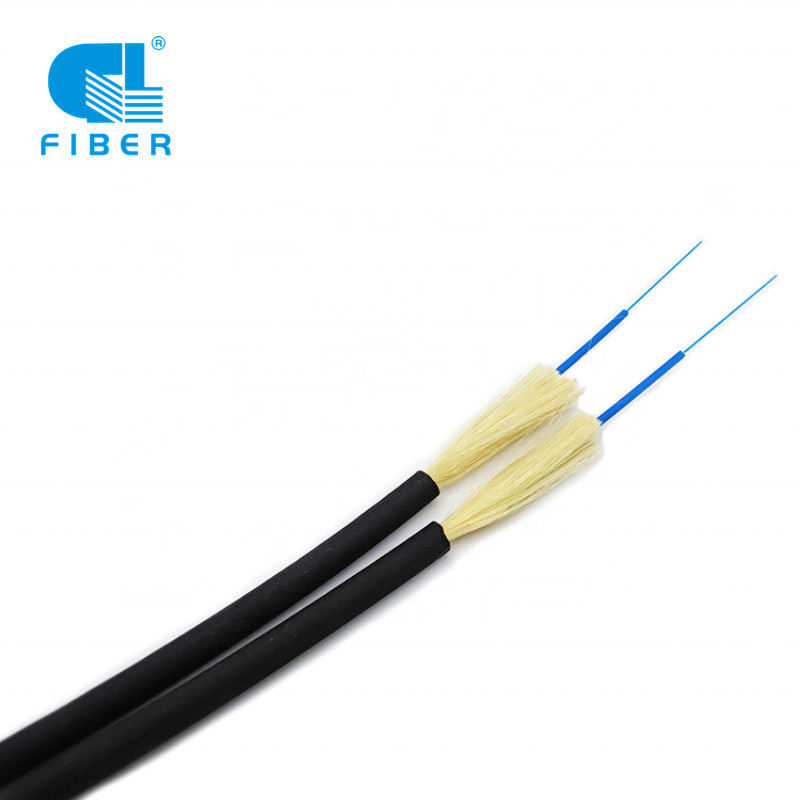 Round 3.0mm Tight Buffered Fiber FTTH Drop Cable Gjfjh GJFJV Gjfju 1core 1fo 1 Nucleo G657A1 G657A2 G657b3 TPU FTTH Drop Cable