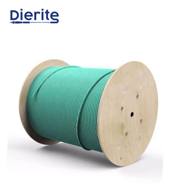 Simplex Indoor Single-Mode Fiber Optic Cable (SXC) for Indoor Shaft Level Wiring