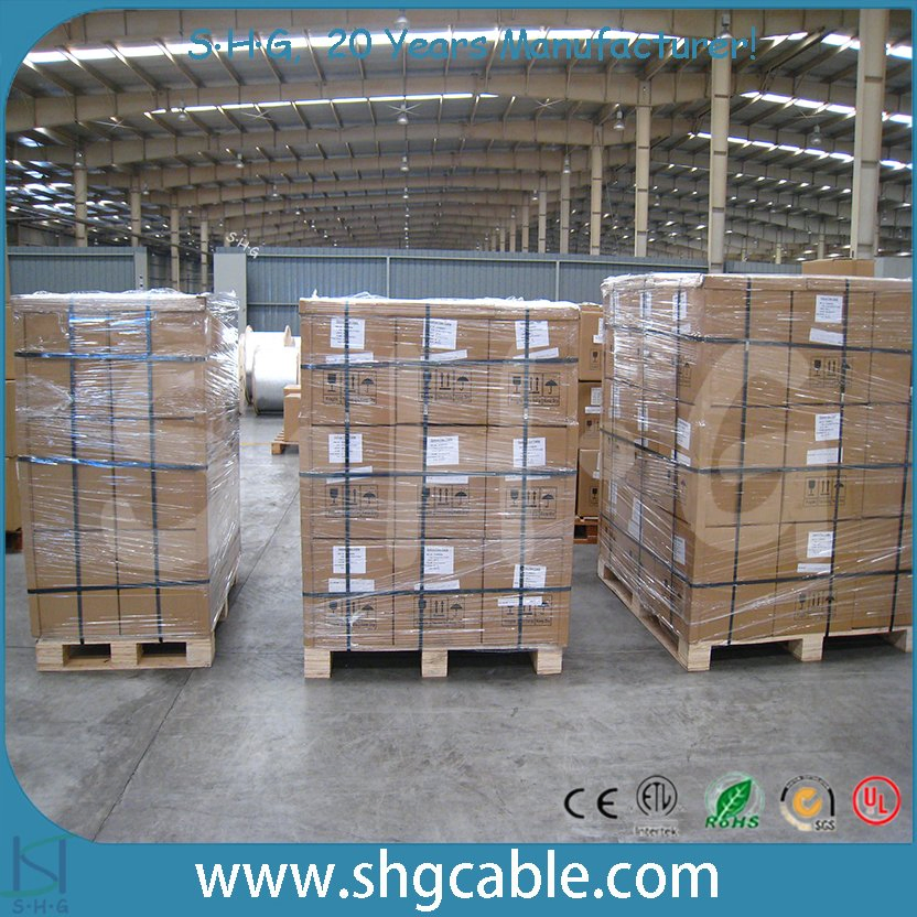 Factory Price LSZH FRP/Steel Optical 1/2/4 Core Flat FTTH Indoor/Outdoor Drop Fiber Optic Cable