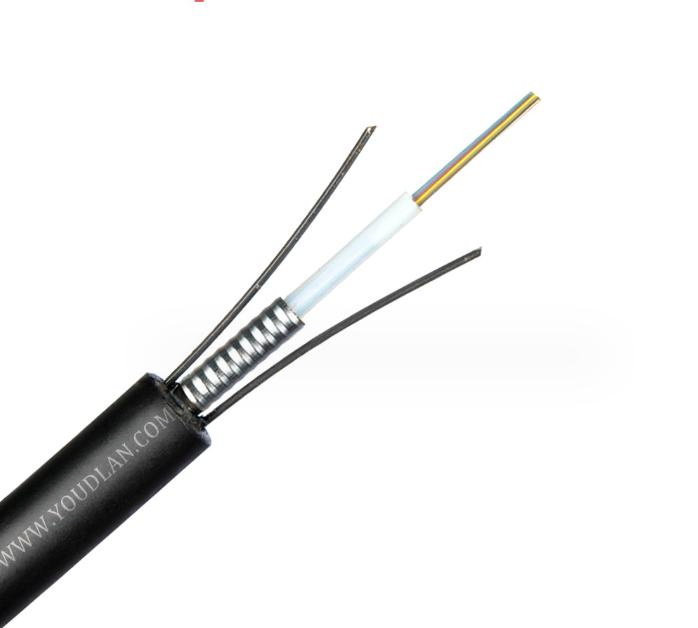High Quality 2-12 Cores Flat Ribbon Fiber Optic Cable Gjdfbv