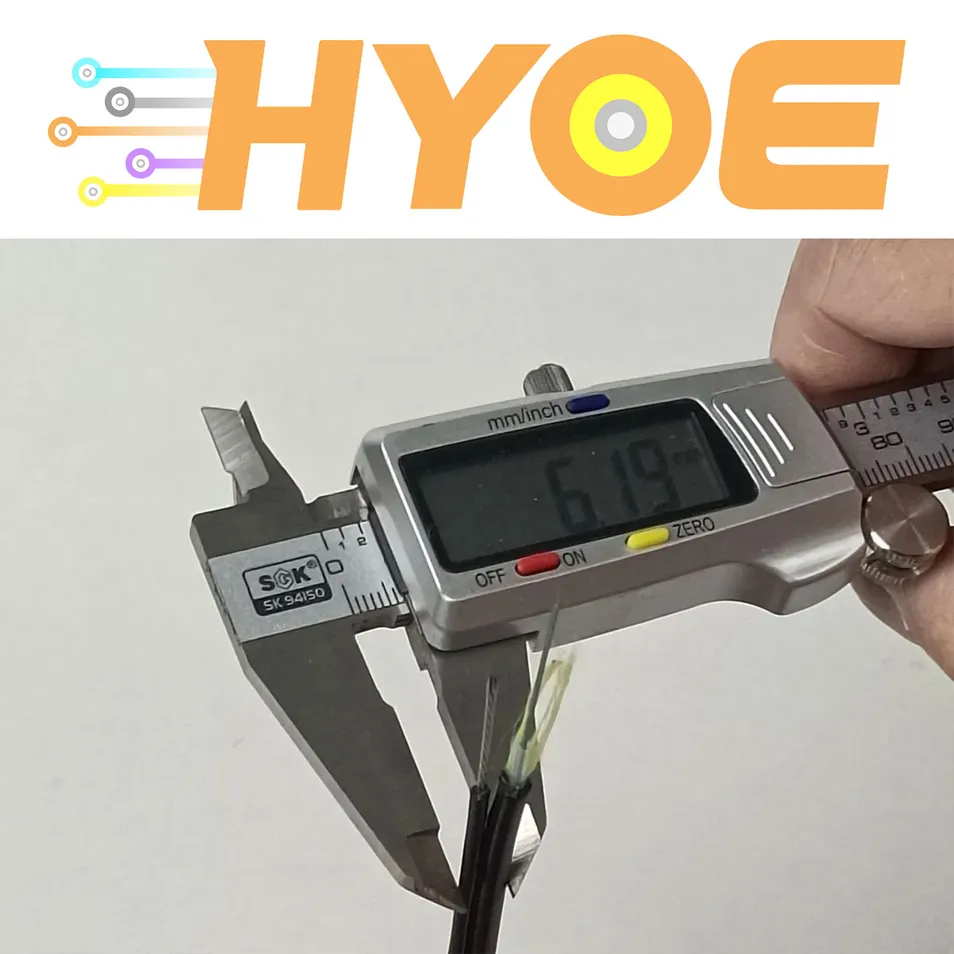 Fiber Optic Cable Dimensions