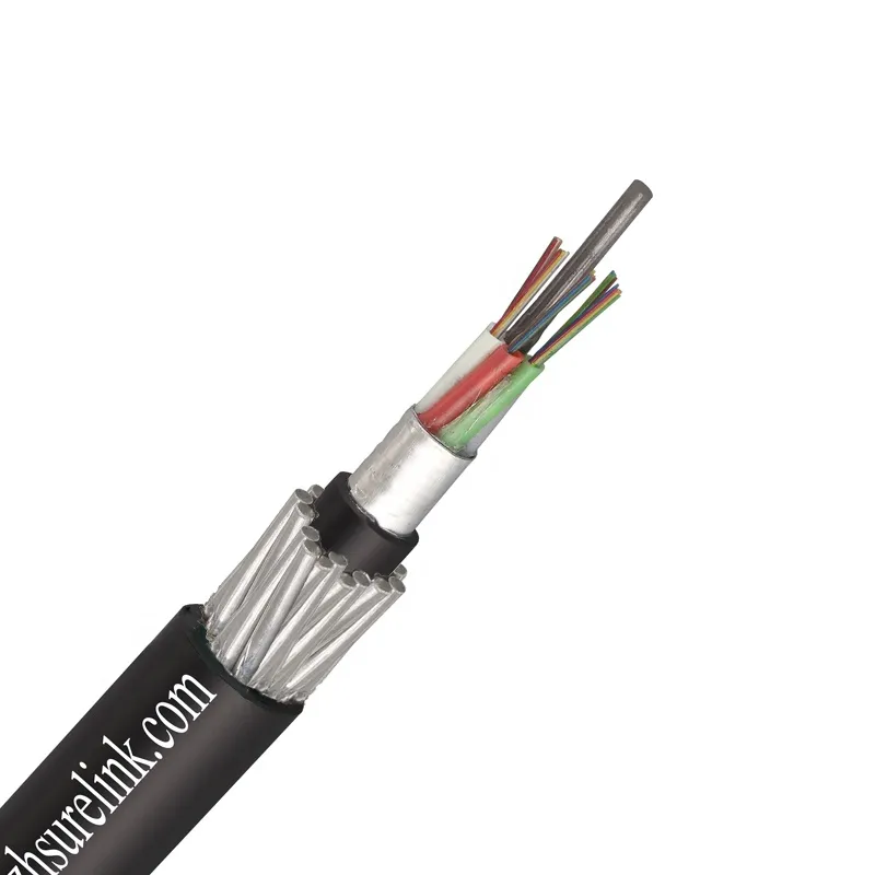 Fiber Optic Cable View 3