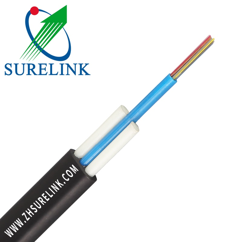 Underground Direct Burial Steel Tape Armoured and Double Sheathed Optic Fiber Cable GYTA53