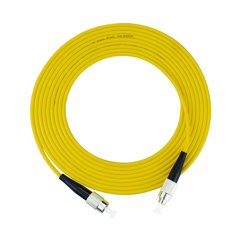 UKCC Multi Mode Fiber Optic Cable SC LC FC ST for Data Center High Bandwidth Network