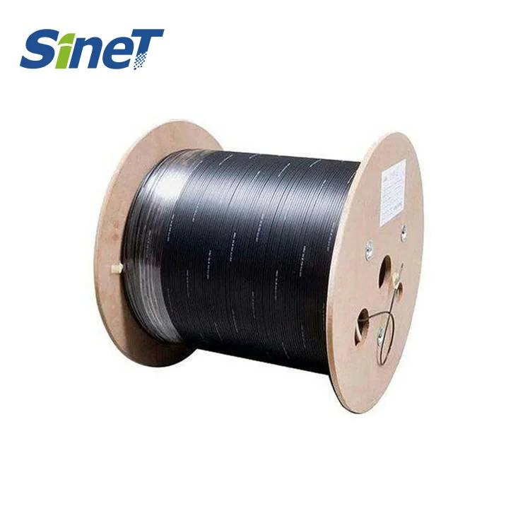 Gjxh Gjxch Gjyfxch 1, 2, 4, 6, 8, 12 Cores FTTH Flat Indoor/Outdoor Fiber Optic Cable Drop Cable