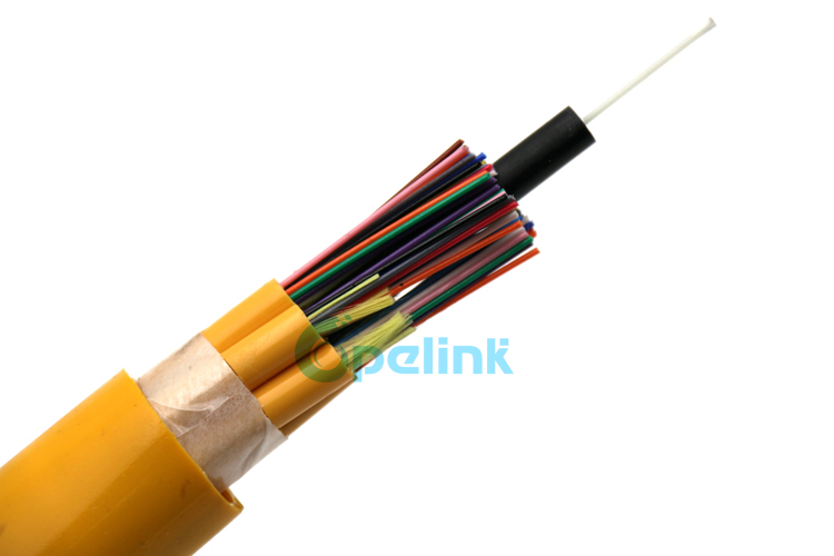 Optical Fiber Single-Mode Multi-Core Round Tight Buffered Distribution Indoor Fiber Optic Cable LSZH for Patch Cord and Pigtails