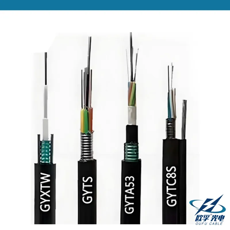 Fiber Optical Cable Detail 2