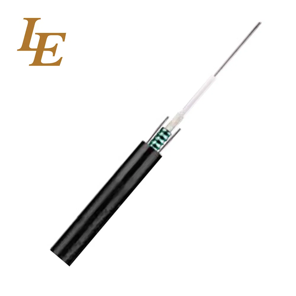 Le Underground Submarine Transatlantic Fiber Optic Cable 4-48 Core