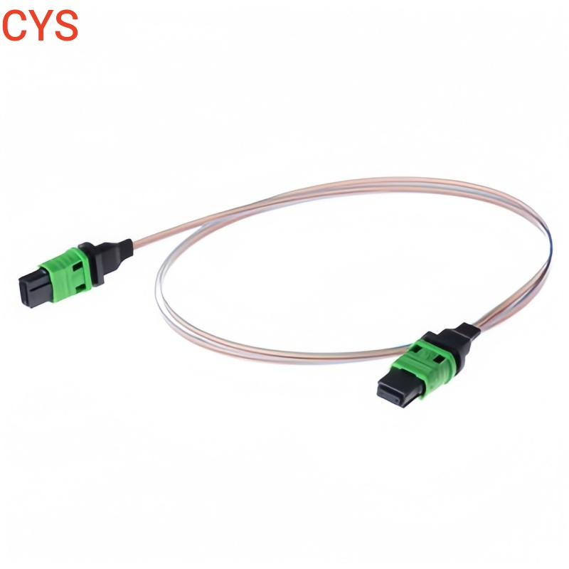MPO Push Pull MPO Trunk Cable Mt Fiber Array Unit Mt Assembly Osfp Qsfp Aoc Optical Transceiver Data Center Nvidia Low Loss MPO Patchcord