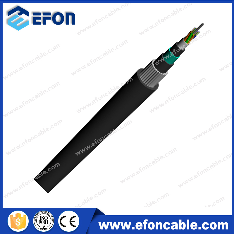 GYTA53+33 Strong Protection Submarine Direct Burial Fiber Optic Cable China Manufacturer