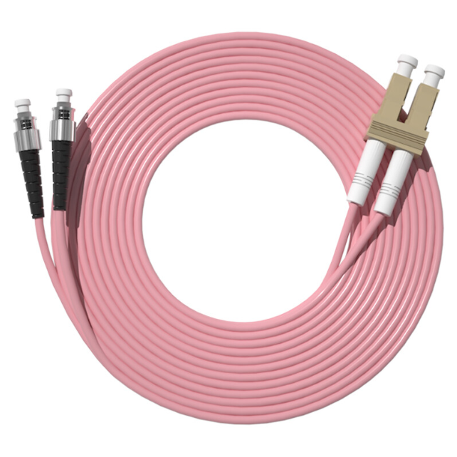 UKCC Multi Mode Fiber Optic Cable SC LC FC ST for Data Center High Bandwidth Network