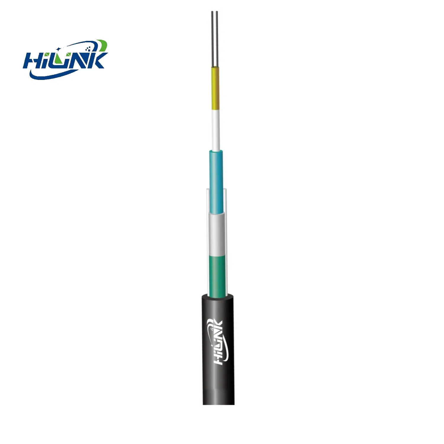 Gyxs/GYXTW Outdoor Armored PE Jacket Aerial Burial Duct Underground Optical Single Mode Fiber Optic Cable for Communication