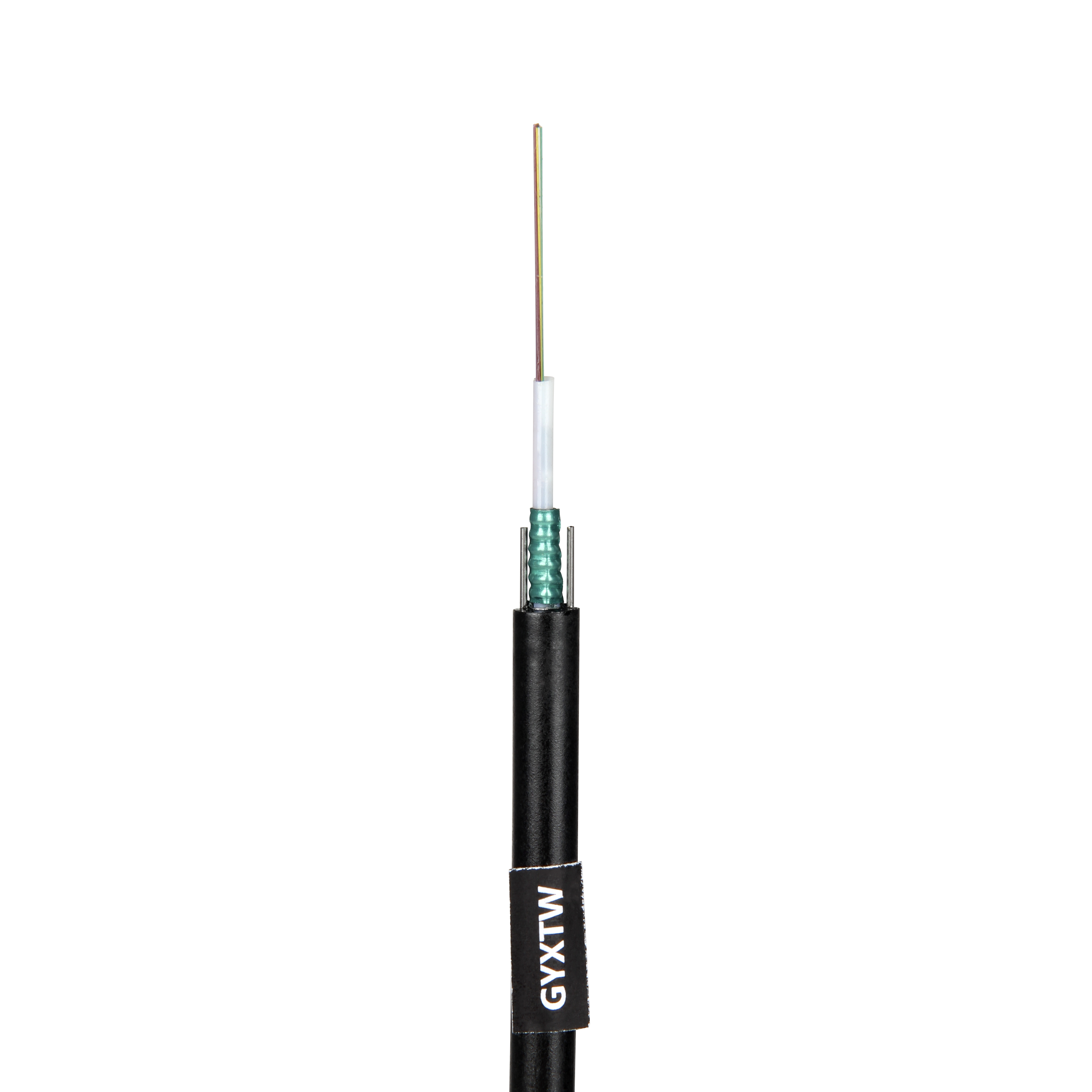 GYXTW Armoured Corning Fiber Optic Cable Price Per Meter 12 Core Multi Mode Fiber Optic Cable