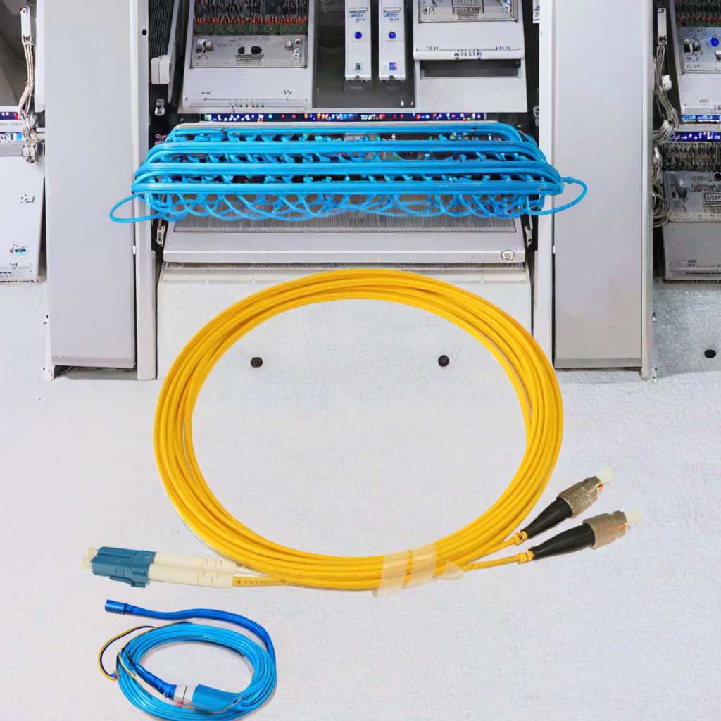 Fiber Optic Patch Cord View 1