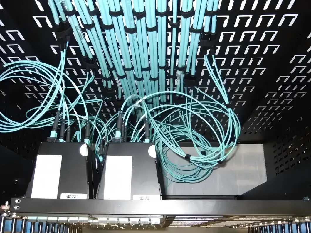 Indoor Fiber Optic Cable Application