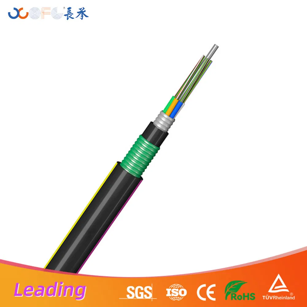 High-Performance GYTA53 Armored Fiber Optic Cable for Easy Installation