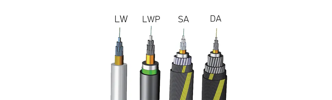 Submarine Cable Structure