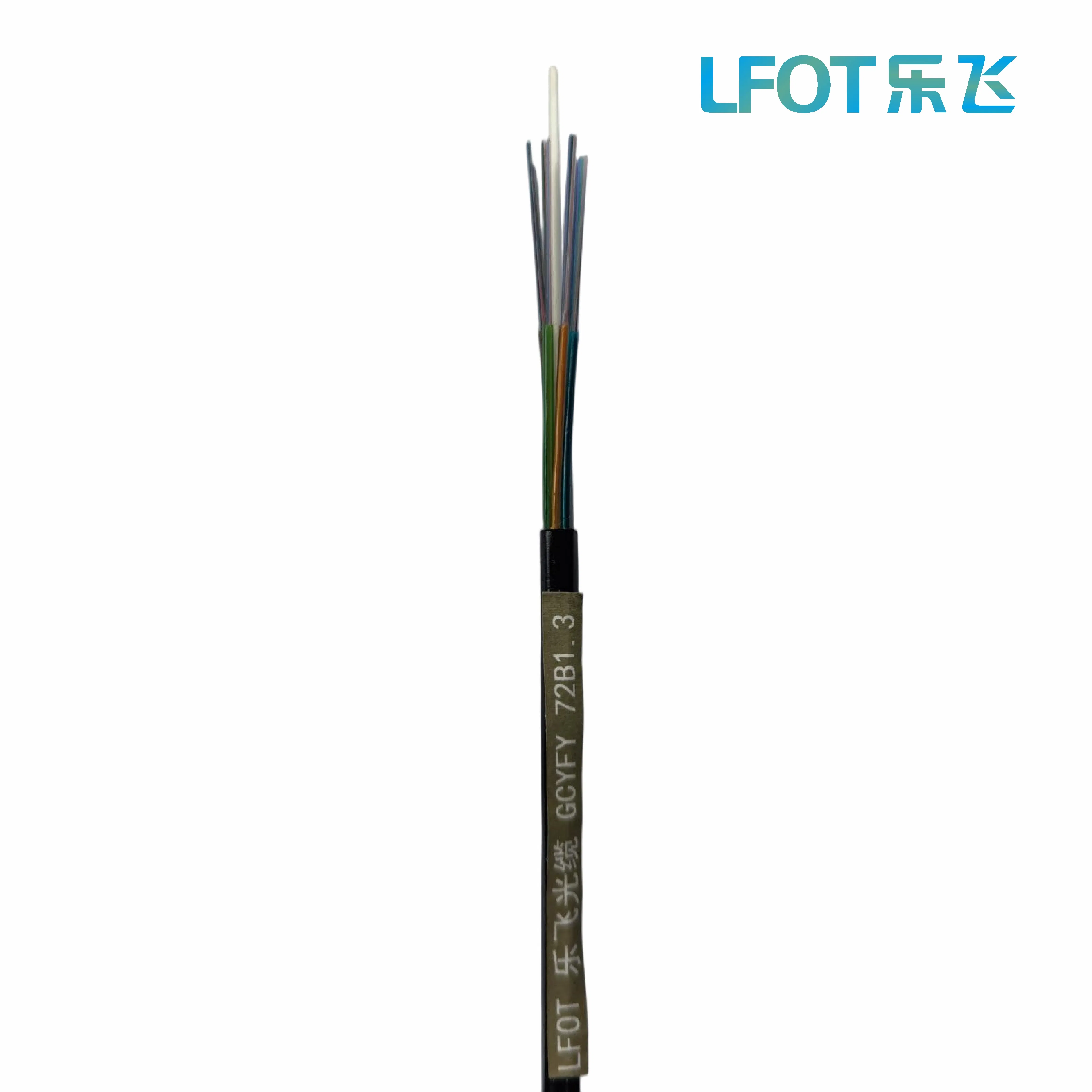 Professional Supplier Gcyfy Stranded Loose Tube Optical Fiber Air Blown Cable