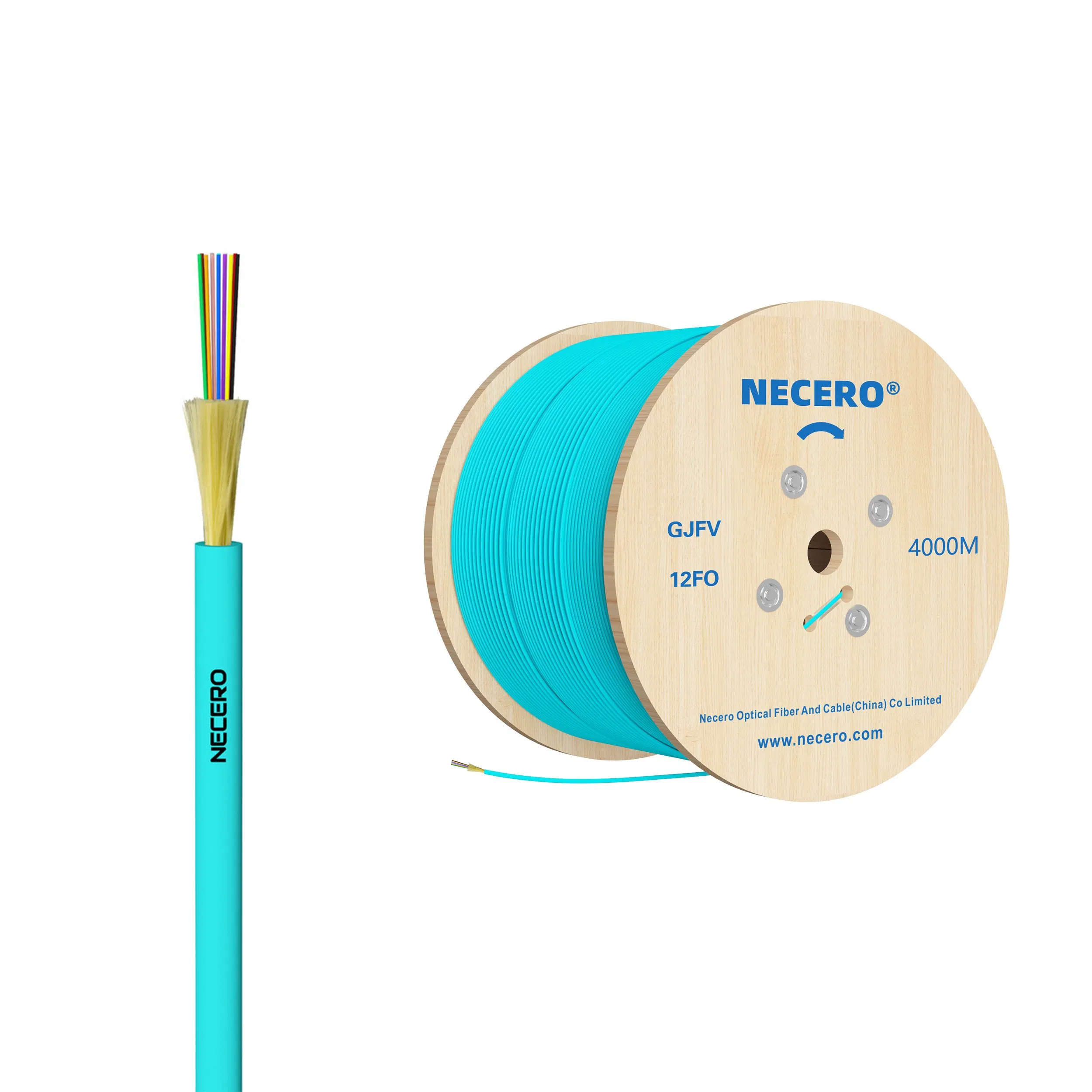 China Supply Indoor Simplex Armored Indoor Multi Core Fiber Optic Cable/Optical Cable/Communication Cable