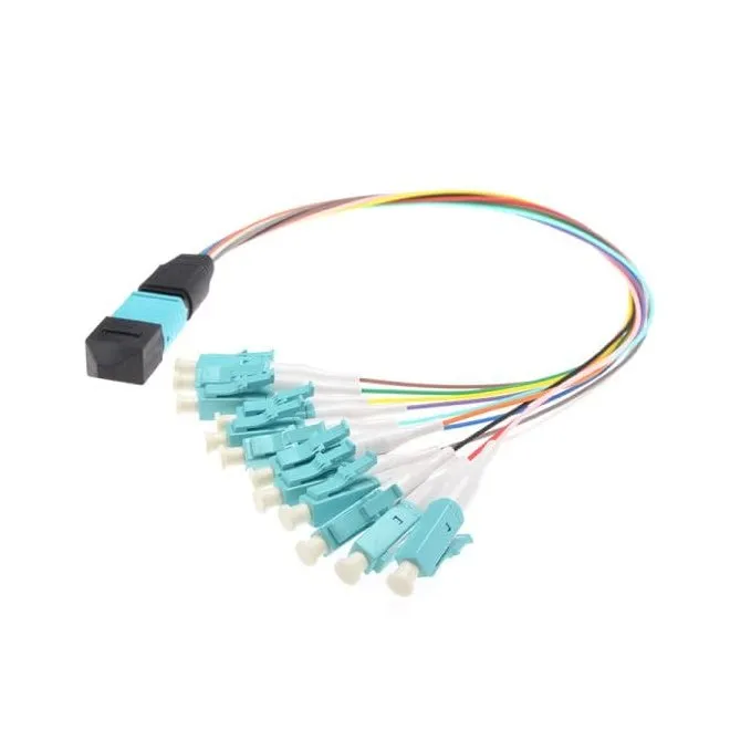 MPO/MTP to LC Patch Cable