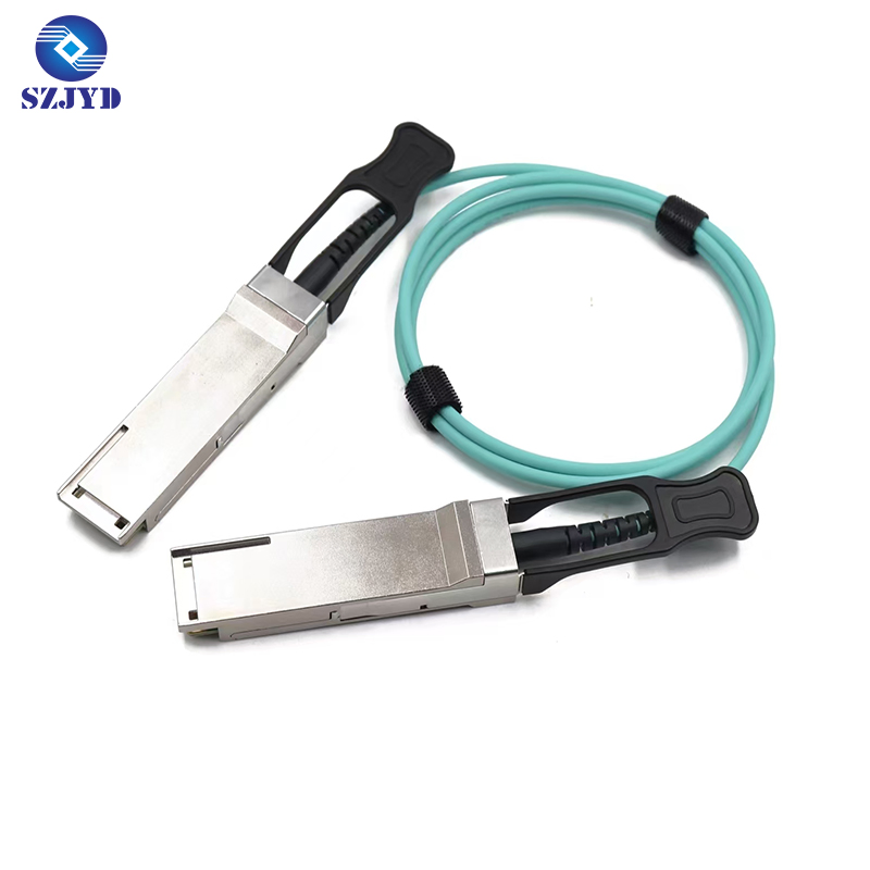 High-Speed 400g Osfp Aoc Fiber Optic Cable for Data Centers and Networking Solutions