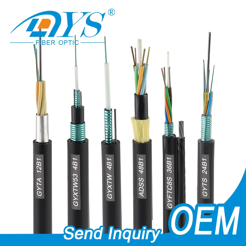Factory Price 96 144 Core Outdoor Fiber Optic Cable