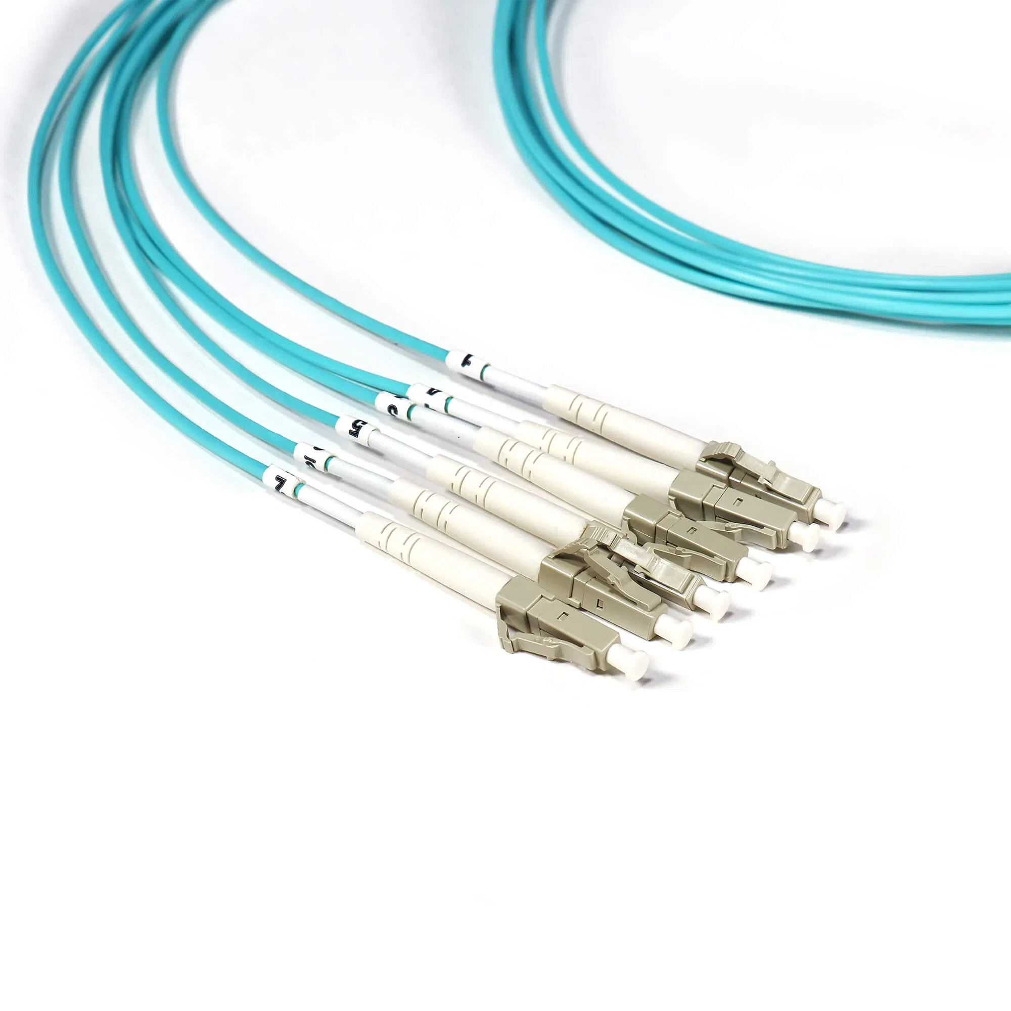 Customized 6 Fibers Indoor/Outdoor OS2 Single Mode Assembly Breakout Cable