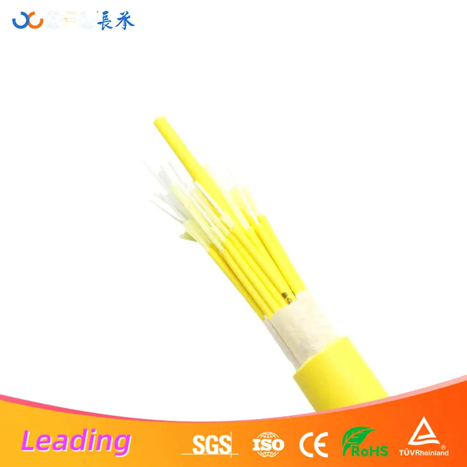 Tight-fit fiber core