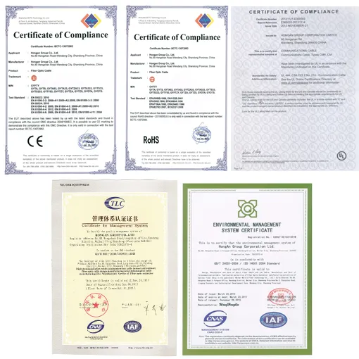 Product Certifications