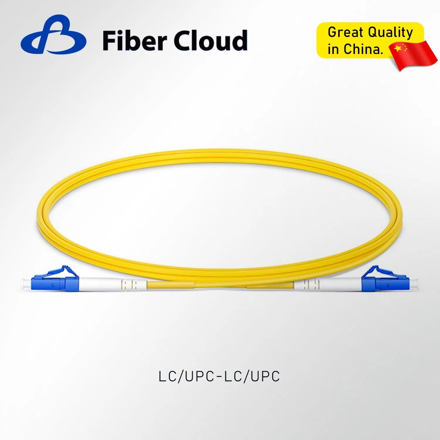 Customized Simplex OS2 Single Mode LC FC Fiber Optic Patch Cord Cable