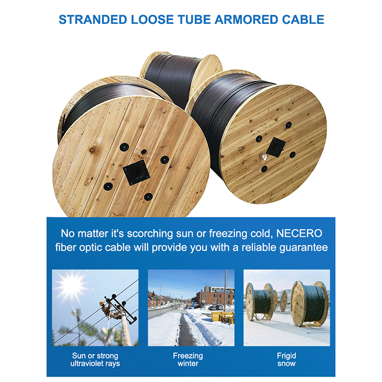 Cheap Price GYTY53 Outdoor Submarine Fiber Optic Cable