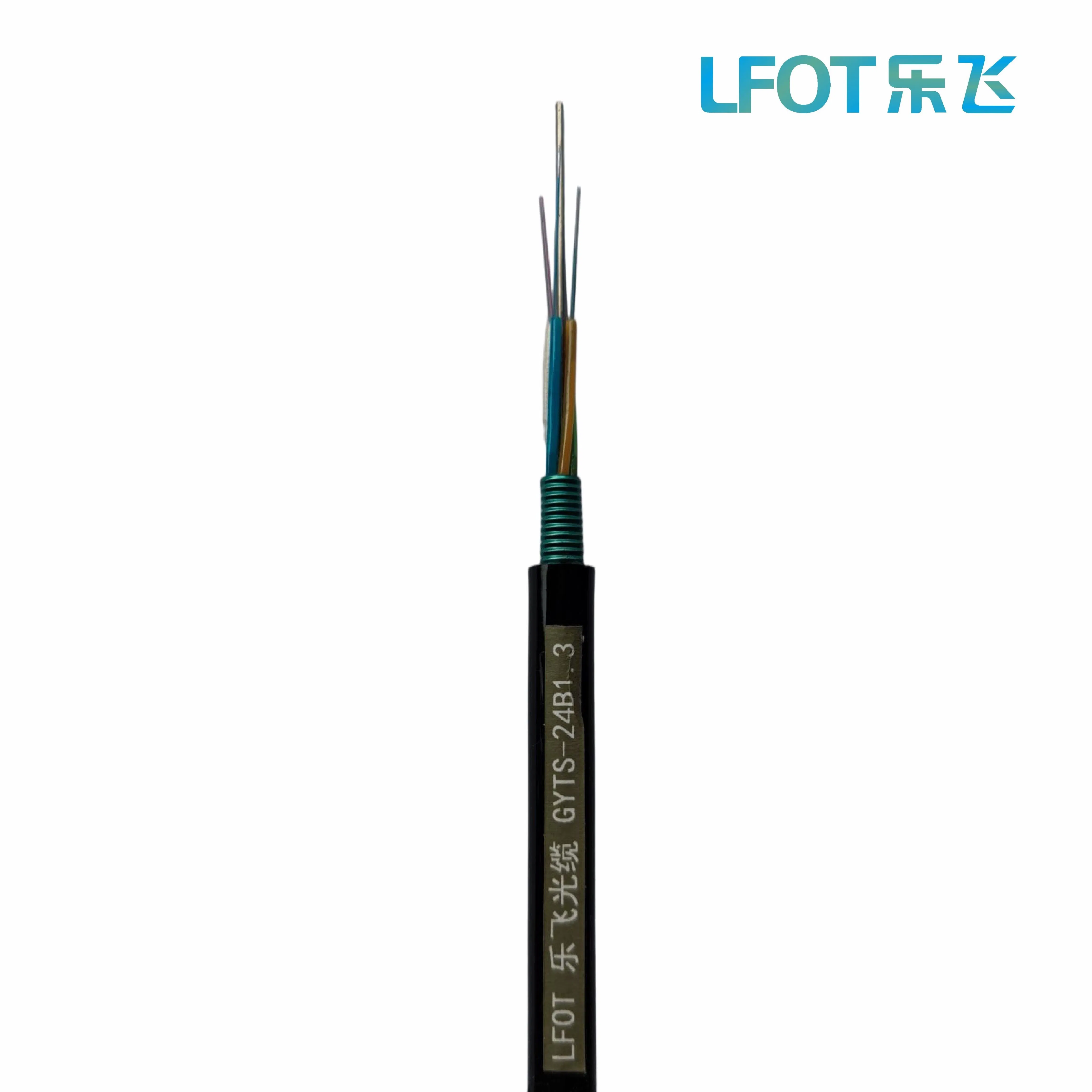 Large Data Transmission GYTS Optical Fiber Cable for Cloud Data Center Construction