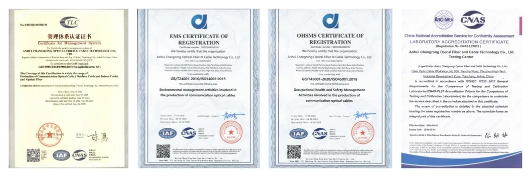 Certifications