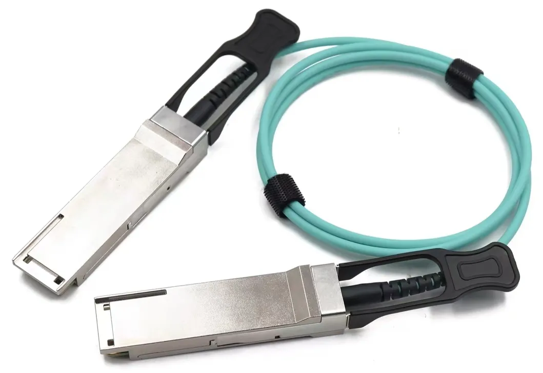 800g AOC Cable View 2