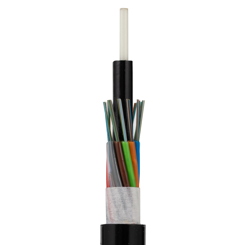 GYFTY 24/48 Core Non-Metallic Non-Armored Cable Underground Duct Fiber Optic Cable