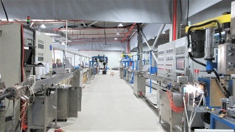 Single-mode fiber optic cable by XT Cabled