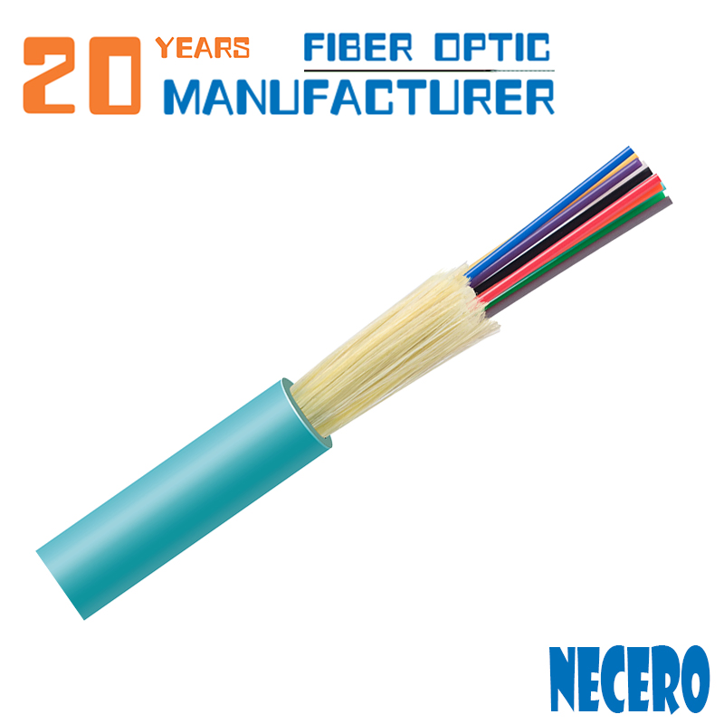 China Supply Indoor Simplex Armored Indoor Multi Core Fiber Optic Cable/Optical Cable/Communication Cable
