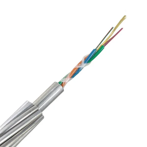 OPGW Optical Fiber Cable Cross Section