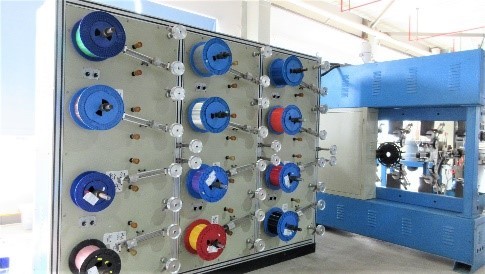Multi-mode fiber optic cable for data center applications