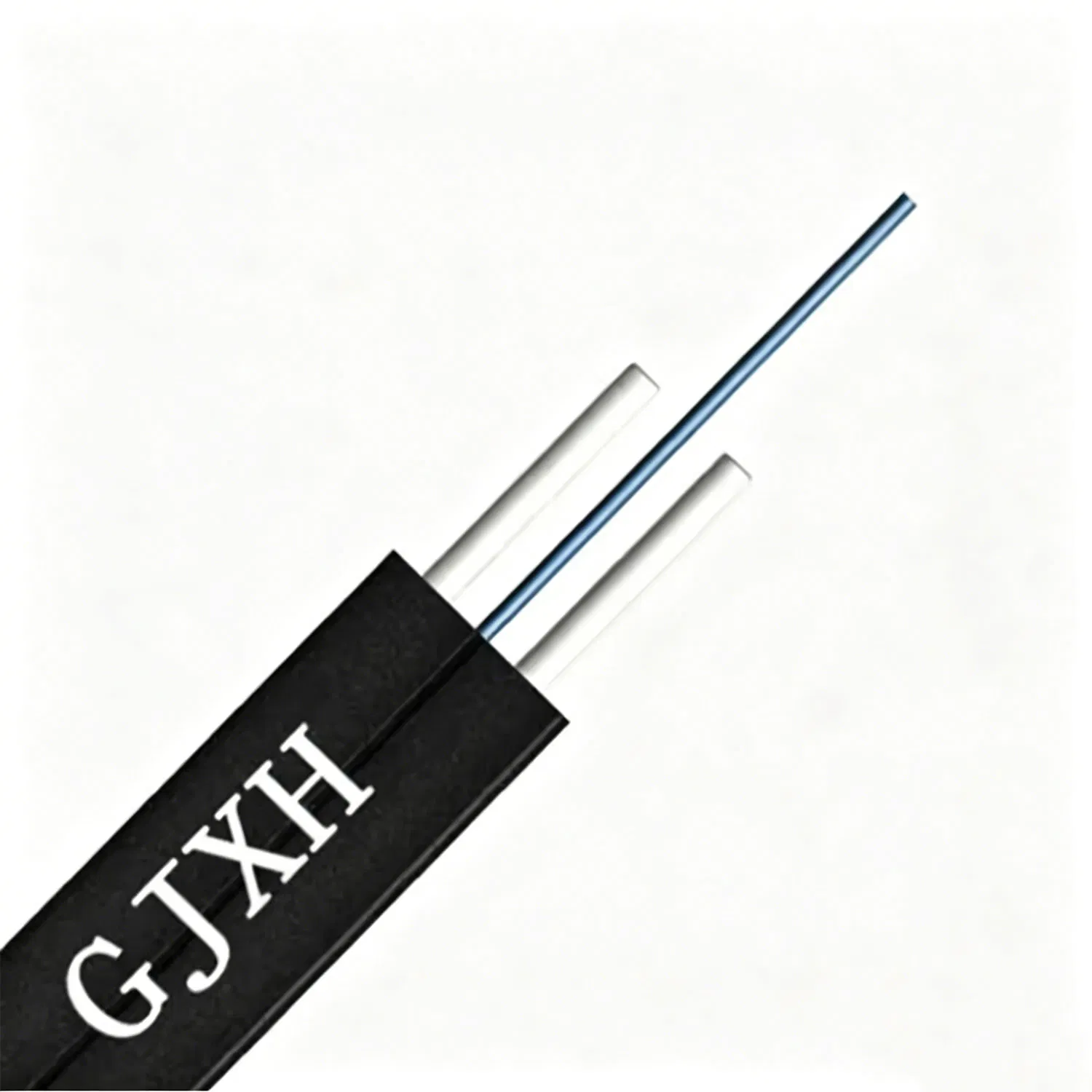 Premium LSZH FRP/Steel 1/2/4 Core FTTH Drop Fiber Optic Cable