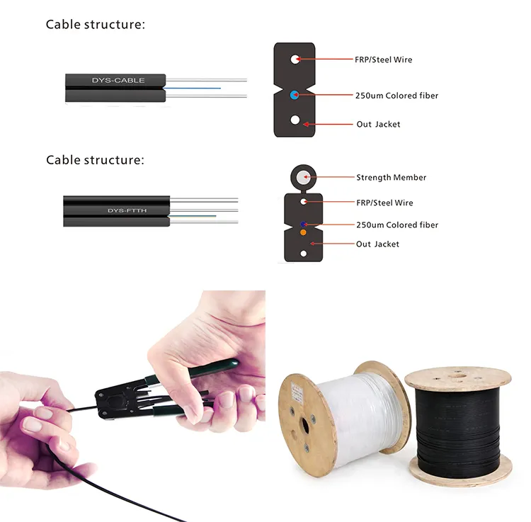 Fiber Drop Cable 4