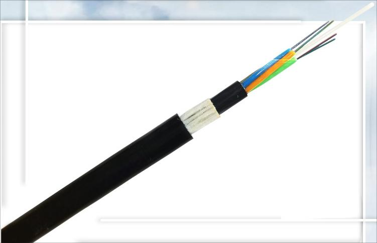 Glass Yarn Anti Rodent GYFTY 96core Underground Duct Fiber Optic Cable