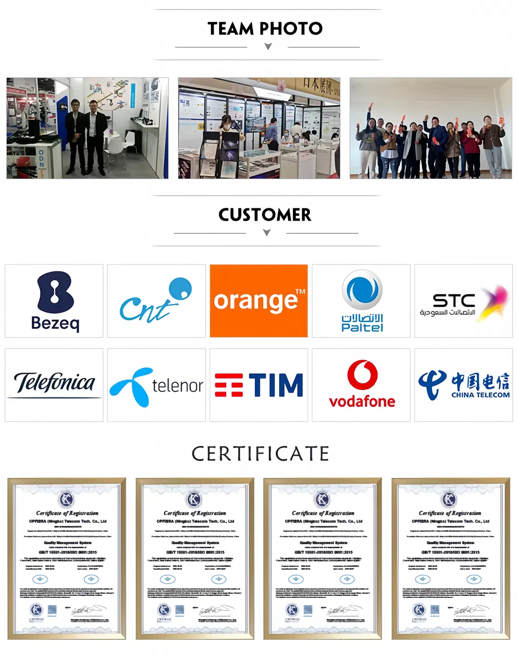Certification 1