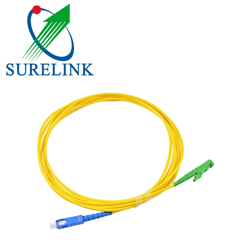 Sm mm Outdoor Fiber Patch Cable MPO Cable FTTX FTTH Fiber Optic Optic Patch Lead Rru Bbu Tight Buffered Patch Cord