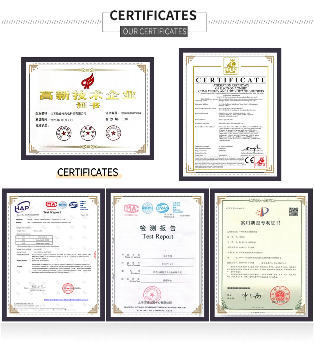 Product Certifications