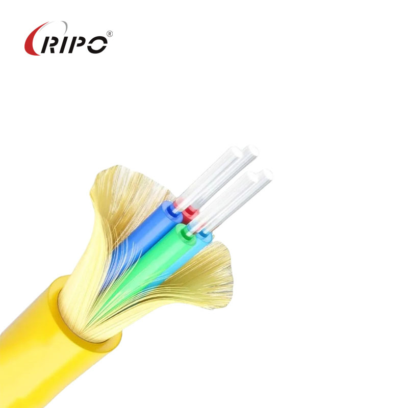 2-144 Core Sm/mm Tight Buffer Distribution Fiber Cable