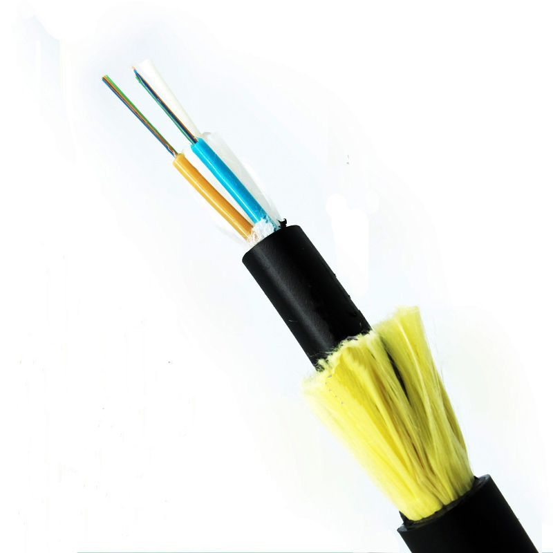 ADSS 24 48 Core Outdoor 100m Span Aerial Fiber Optic/Optical Cable