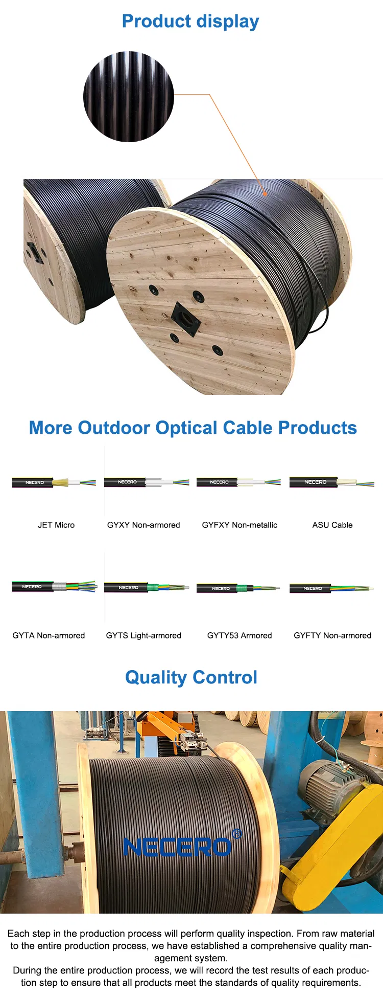 Fiber Optic Cable Detail