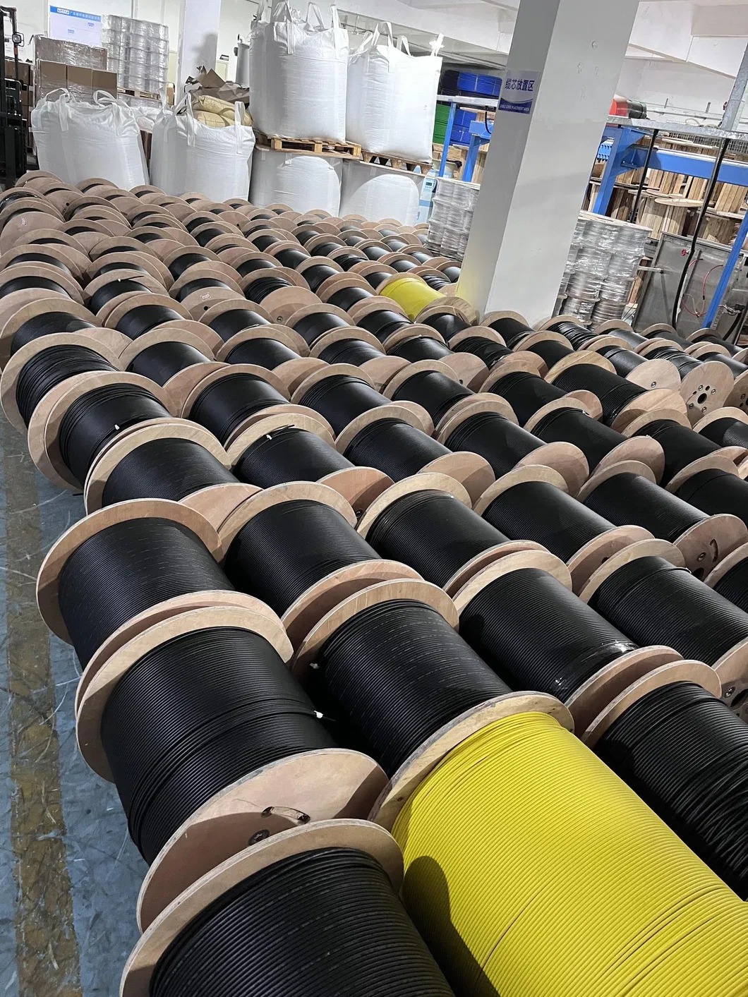 Roll of GJFJV Cable