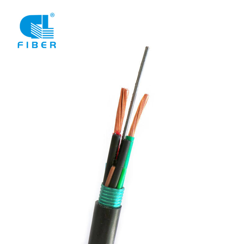Copper Hybrid Fiber Power Cable Gdta Gdts 6 12 24 Core Fiber Cooper Cable